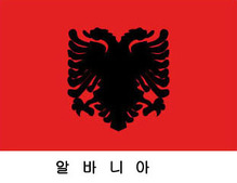 알바니아 / 세계국기 / 세계깃발 / 외국기 / 외국깃발 / 게양용알바니아국기 / 알바니아깃발 / 알바니아국기 / 알바니아기(旗) 60*90 cm 외